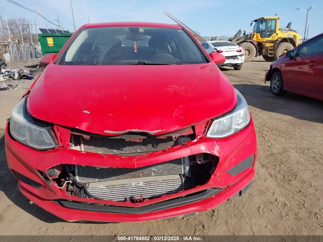 1G1BC5SM2H7109696 Chevrolet Cruze Ls Auto