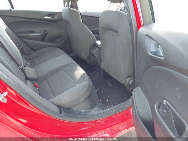 1G1BC5SM2H7109696 Chevrolet Cruze Ls Auto
