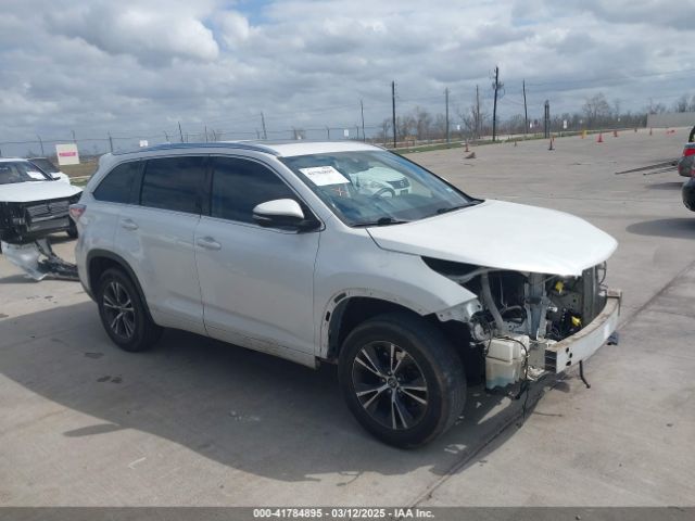 5TDKKRFH7GS148402 Toyota Highlander Xle V6