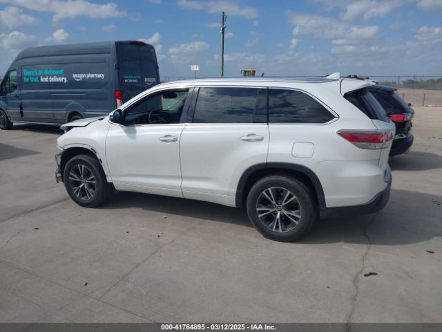 5TDKKRFH7GS148402 Toyota Highlander Xle V6