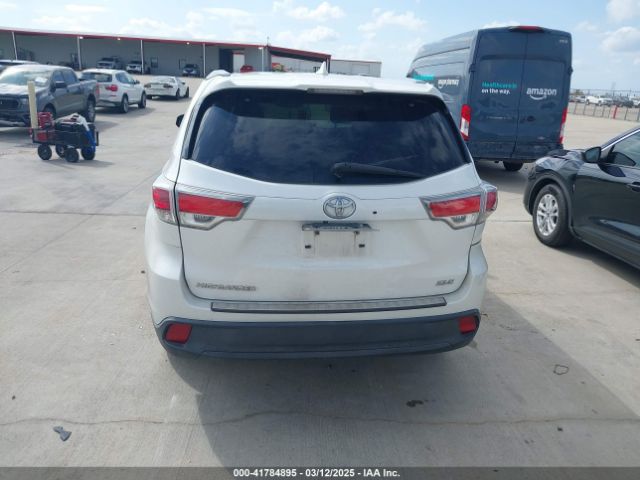 5TDKKRFH7GS148402 Toyota Highlander Xle V6