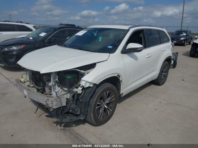 5TDKKRFH7GS148402 Toyota Highlander Xle V6