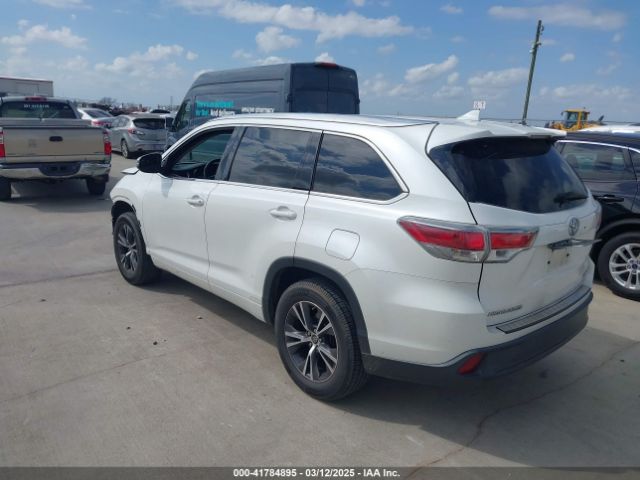 5TDKKRFH7GS148402 Toyota Highlander Xle V6