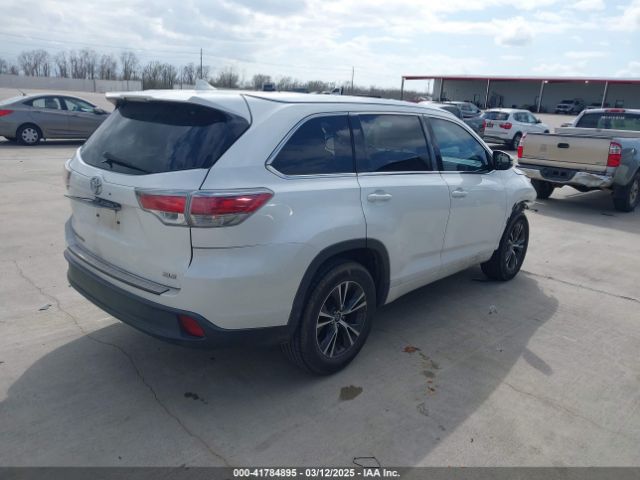 5TDKKRFH7GS148402 Toyota Highlander Xle V6