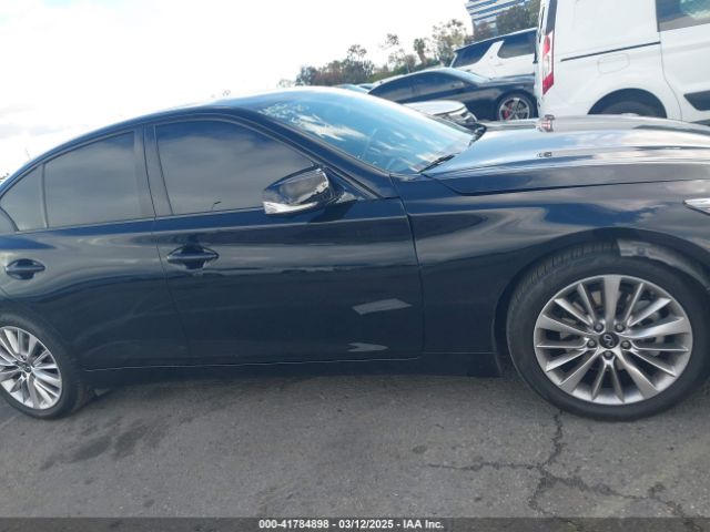 JN1EV7BP8MM706855 Infiniti Q50 LUXE