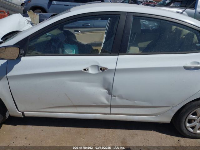 KMHCT4AE7EU657220 Hyundai ACCENT GLS