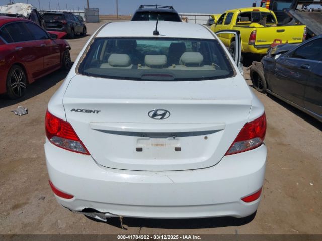 KMHCT4AE7EU657220 Hyundai ACCENT GLS