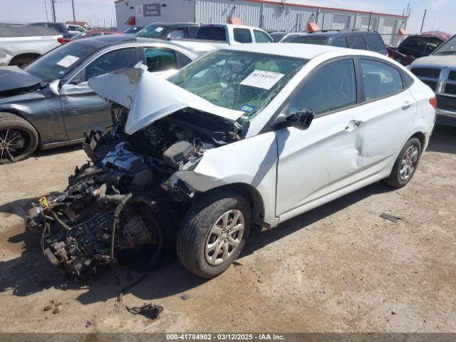 KMHCT4AE7EU657220 Hyundai ACCENT GLS