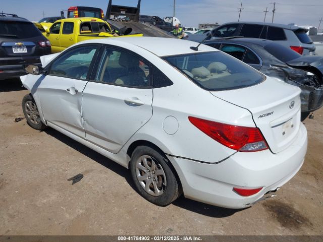 KMHCT4AE7EU657220 Hyundai ACCENT GLS