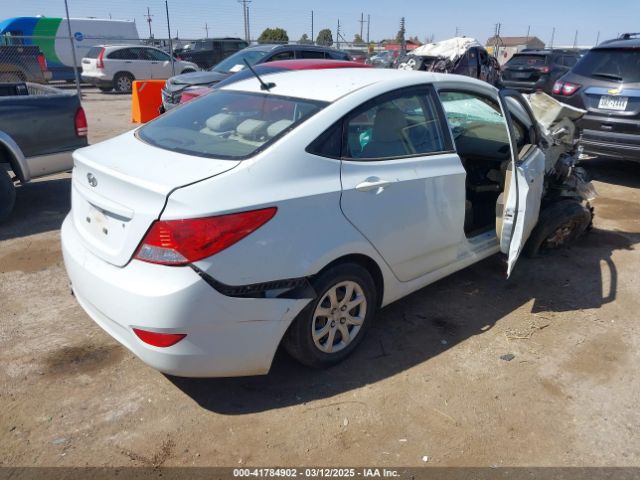 KMHCT4AE7EU657220 Hyundai ACCENT GLS