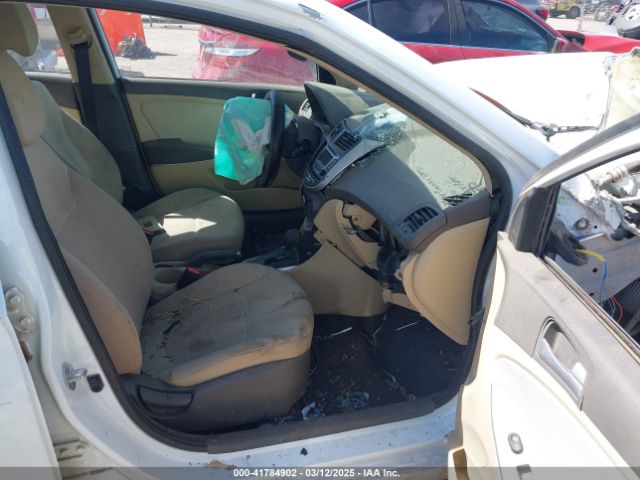 KMHCT4AE7EU657220 Hyundai ACCENT GLS