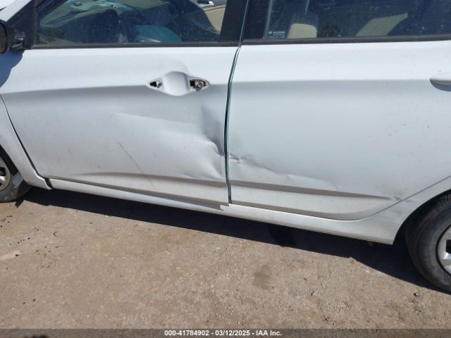 KMHCT4AE7EU657220 Hyundai ACCENT GLS