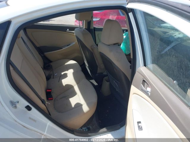 KMHCT4AE7EU657220 Hyundai ACCENT GLS