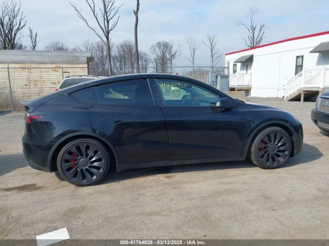 7SAYGDEF5PF795483 Tesla Model Y Performance Dual Motor All-wheel Drive