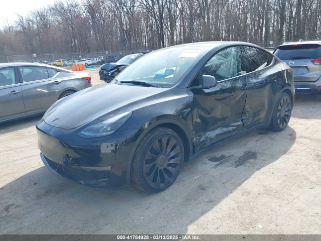7SAYGDEF5PF795483 Tesla Model Y Performance Dual Motor All-wheel Drive