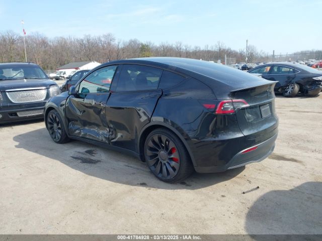 7SAYGDEF5PF795483 Tesla Model Y Performance Dual Motor All-wheel Drive