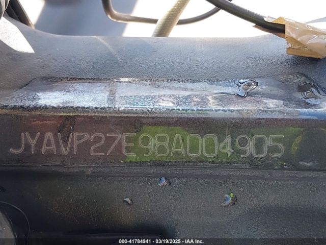 2008 YAMAHA XV1900 JYAVP27E98A004905 Photo 9
