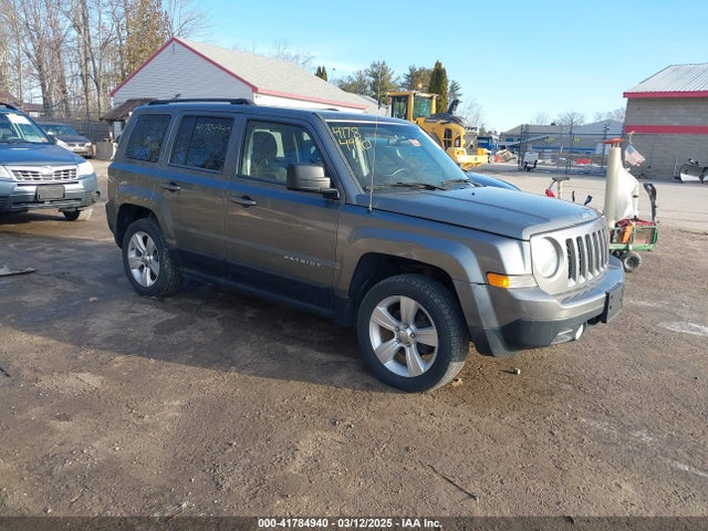 2012 Jeep Patriot Latitude მანქანა იყიდება აუქციონზე, vin: 1C4NJRFB6CD541860, აუქციონის ნომერი: 41784940