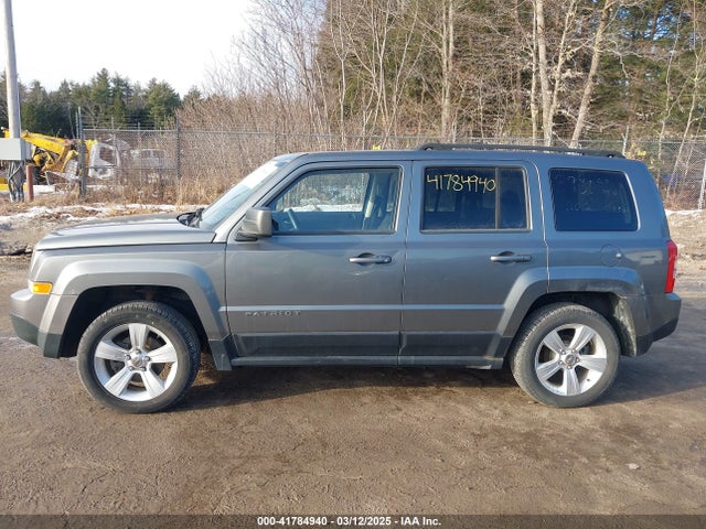 2012 Jeep Patriot Latitude მანქანა იყიდება აუქციონზე, vin: 1C4NJRFB6CD541860, აუქციონის ნომერი: 41784940