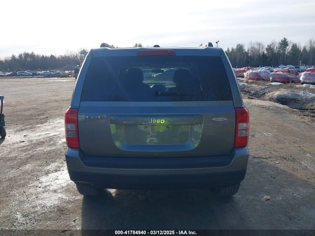 2012 Jeep Patriot Latitude მანქანა იყიდება აუქციონზე, vin: 1C4NJRFB6CD541860, აუქციონის ნომერი: 41784940