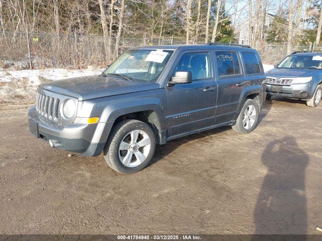 2012 Jeep Patriot Latitude მანქანა იყიდება აუქციონზე, vin: 1C4NJRFB6CD541860, აუქციონის ნომერი: 41784940