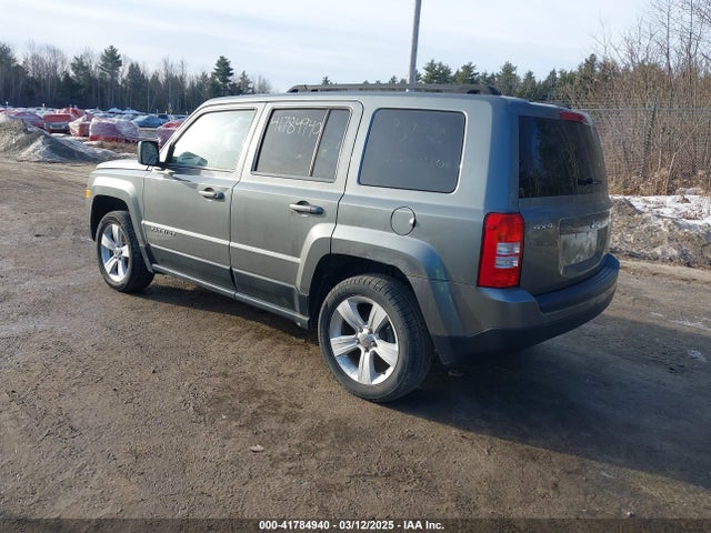 2012 Jeep Patriot Latitude მანქანა იყიდება აუქციონზე, vin: 1C4NJRFB6CD541860, აუქციონის ნომერი: 41784940