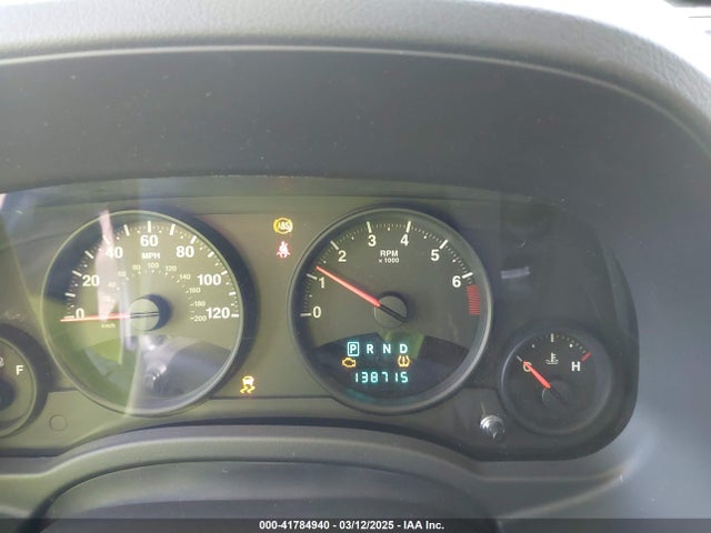 2012 Jeep Patriot Latitude მანქანა იყიდება აუქციონზე, vin: 1C4NJRFB6CD541860, აუქციონის ნომერი: 41784940