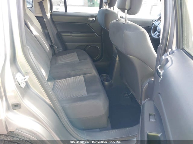 2012 Jeep Patriot Latitude მანქანა იყიდება აუქციონზე, vin: 1C4NJRFB6CD541860, აუქციონის ნომერი: 41784940