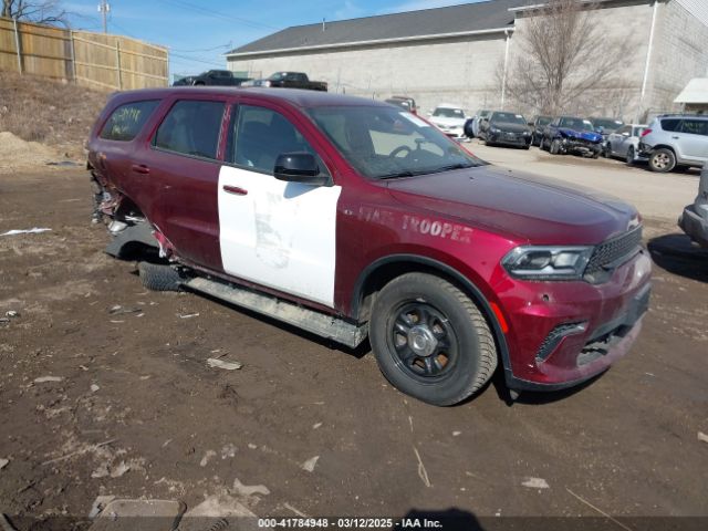 2024 DODGE DURANGO 1C4SDJFT7RC100760