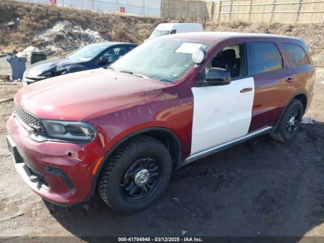 2024 DODGE DURANGO 1C4SDJFT7RC100760 Photo 1