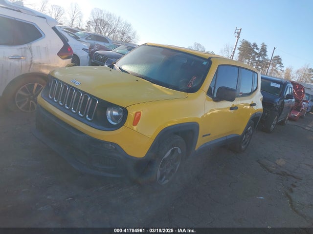 ZACCJAAT0FPB53341 Jeep Renegade Sport