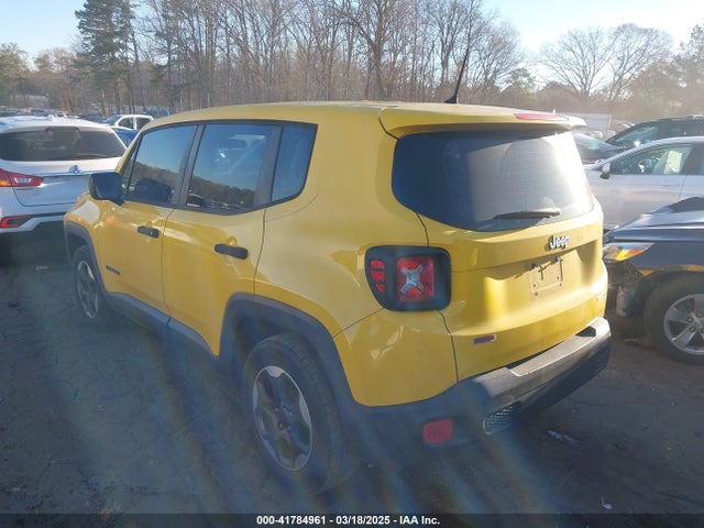 ZACCJAAT0FPB53341 Jeep Renegade Sport