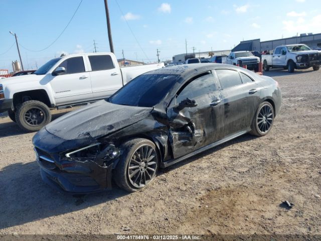 W1K5J4GB5NN316804 Mercedes-Benz Cla 250 Coupe
