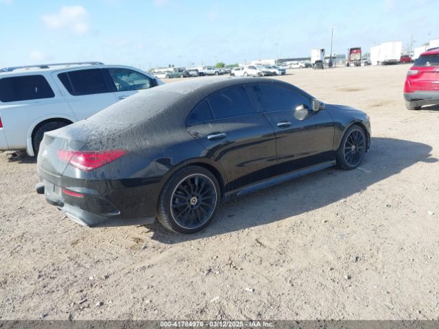 W1K5J4GB5NN316804 Mercedes-Benz Cla 250 Coupe