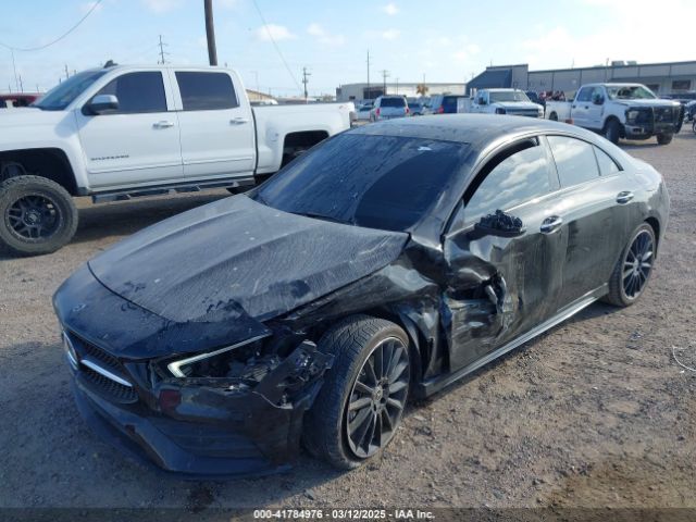 W1K5J4GB5NN316804 Mercedes-Benz Cla 250 Coupe