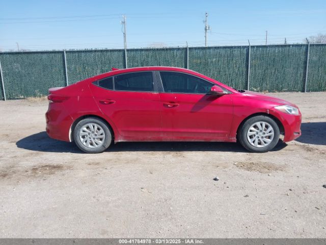 5NPD74LF9HH188262 Hyundai ELANTRA SE