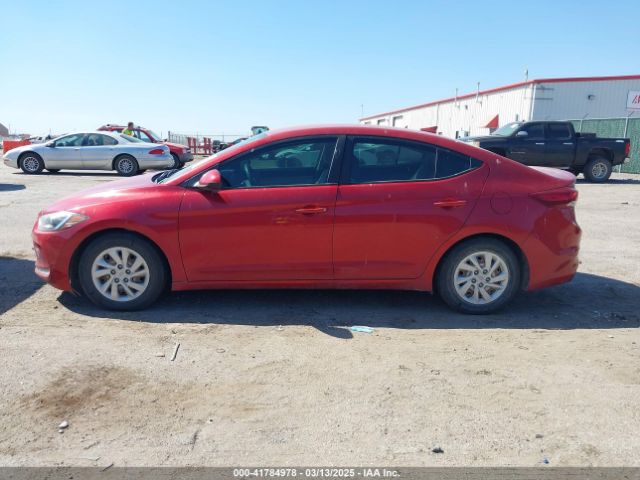 5NPD74LF9HH188262 Hyundai ELANTRA SE
