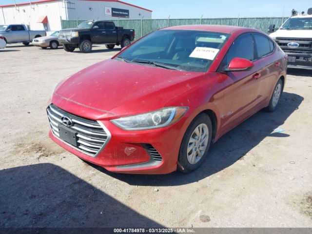 5NPD74LF9HH188262 Hyundai ELANTRA SE