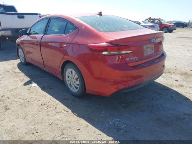 5NPD74LF9HH188262 Hyundai ELANTRA SE