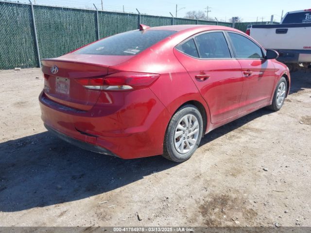 5NPD74LF9HH188262 Hyundai ELANTRA SE