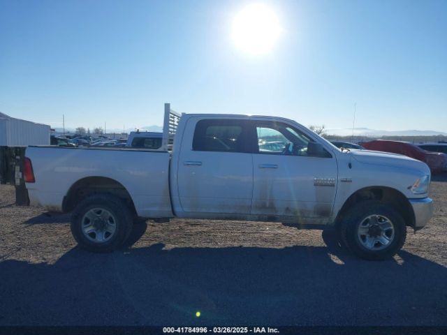 3C6TR5DTXJG402245 RAM 2500 Slt  4x4 6'4 Box