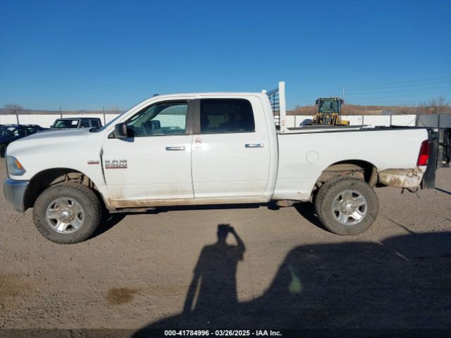 3C6TR5DTXJG402245 RAM 2500 Slt  4x4 6'4 Box