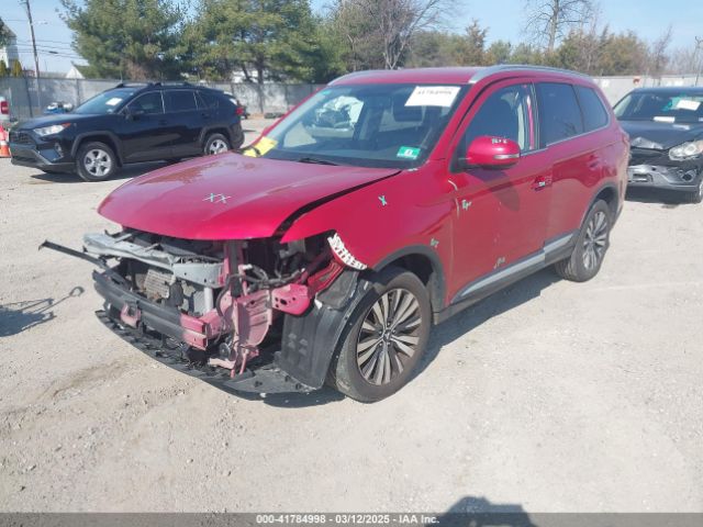 JA4AZ3A3XKZ027266 Mitsubishi Outlander Sel