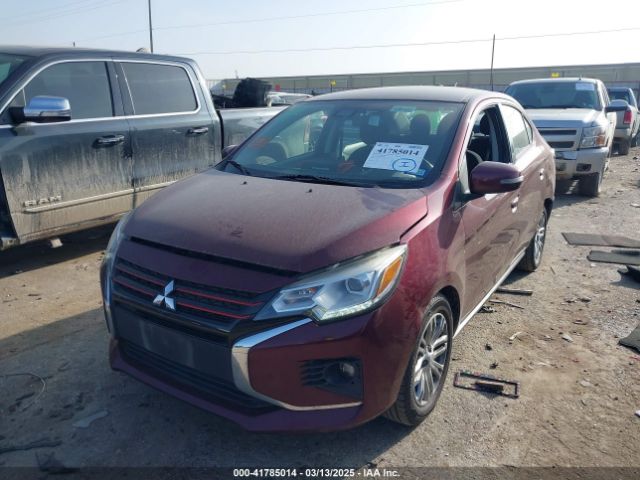 2021 MITSUBISHI MIRAGE G4 ML32FVFJ5MHF02360 Photo 1