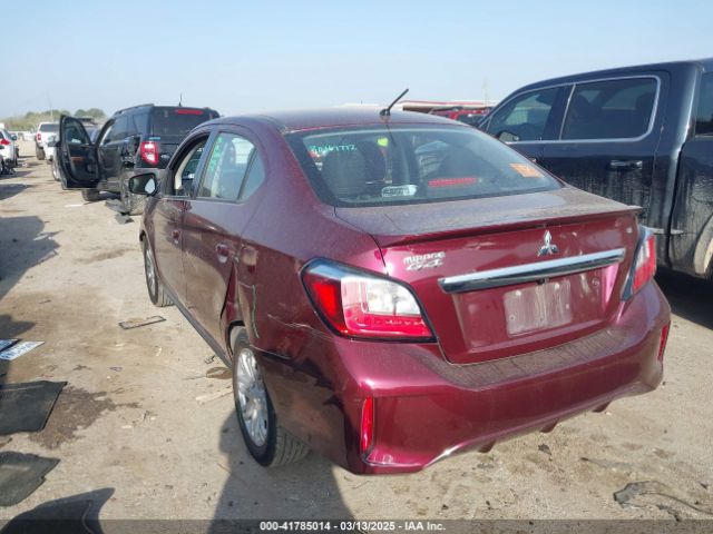 2021 MITSUBISHI MIRAGE G4 ML32FVFJ5MHF02360 Photo 2