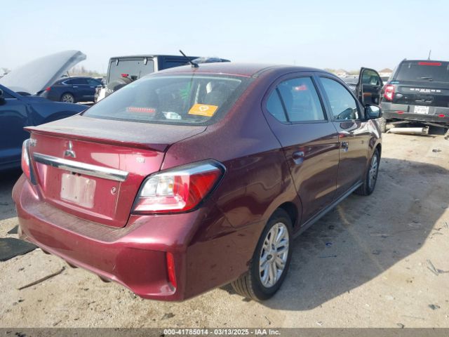 2021 MITSUBISHI MIRAGE G4 ML32FVFJ5MHF02360 Photo 3