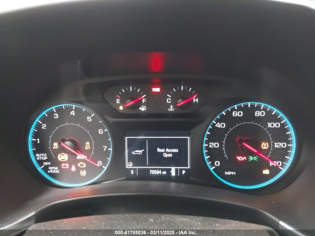 3GNAXKEX4JL337610 Chevrolet EQUINOX LT