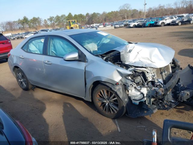 2T1BURHE4HC831388 Toyota COROLLA LE