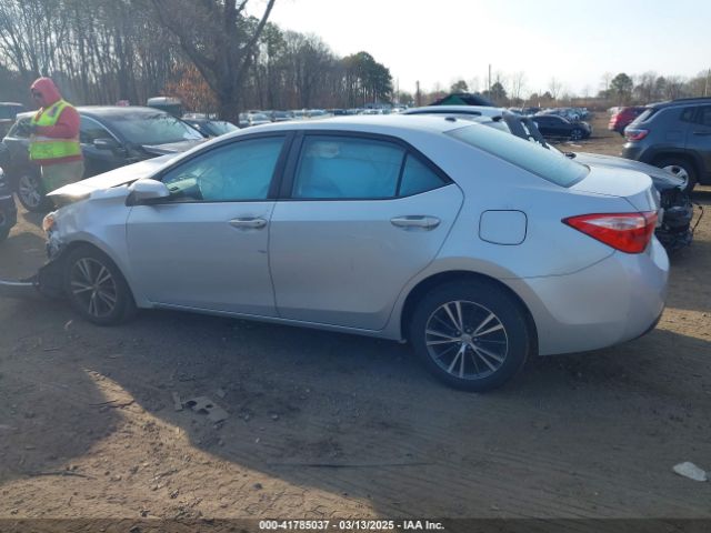 2T1BURHE4HC831388 Toyota COROLLA LE