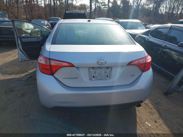 2T1BURHE4HC831388 Toyota COROLLA LE
